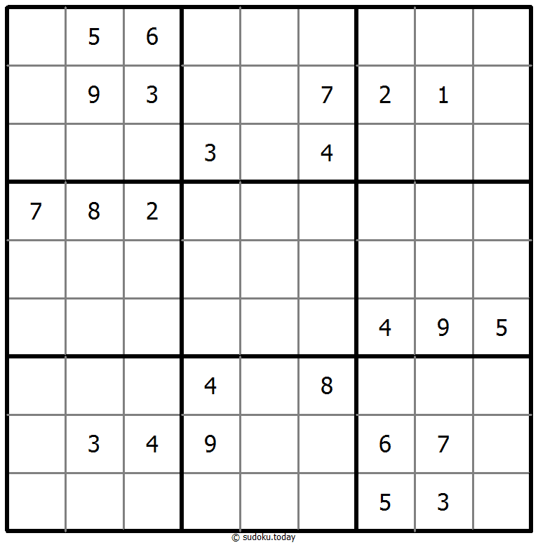 经典数独 #73682