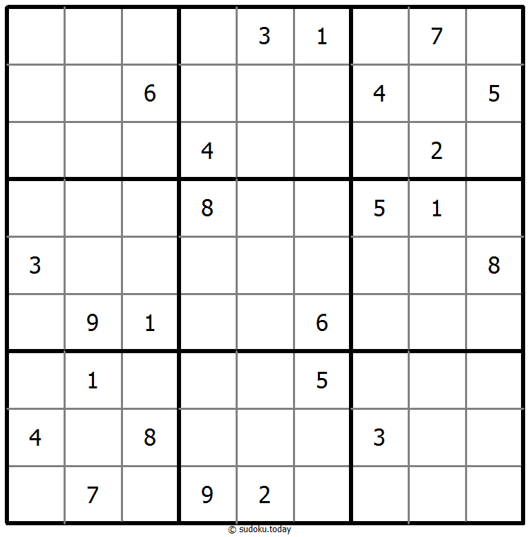 经典数独 #73685