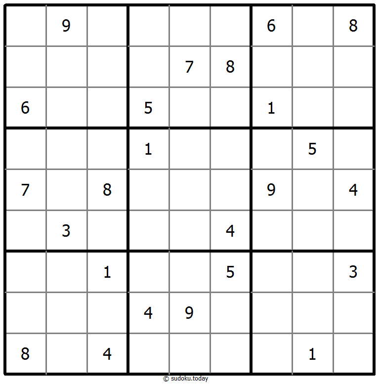经典数独 #73689