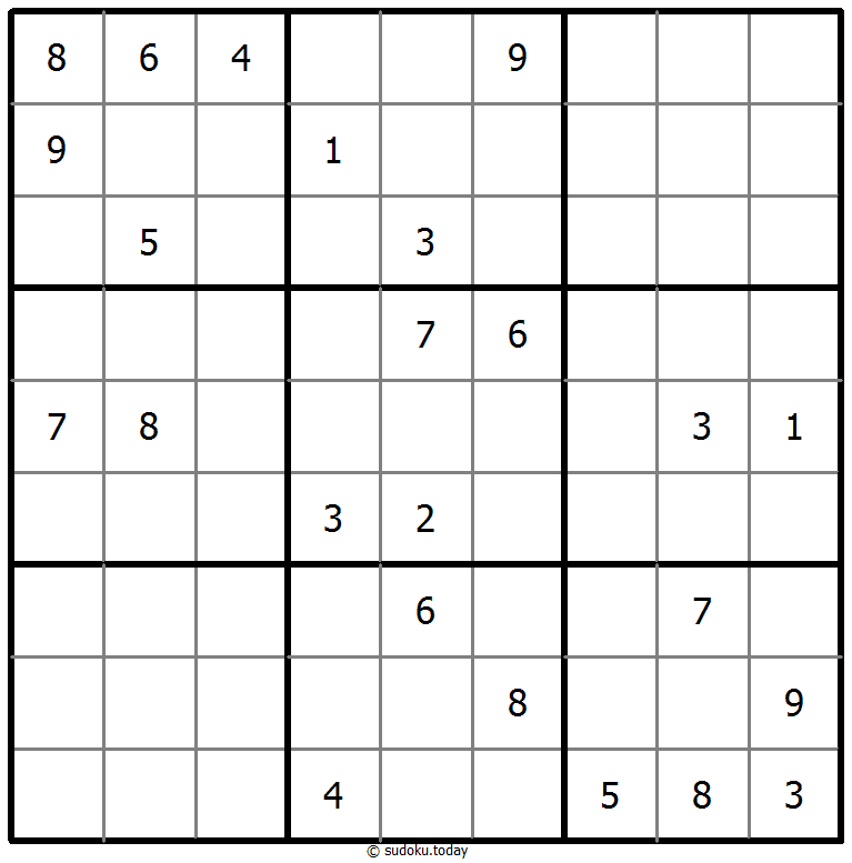 经典数独 #73690