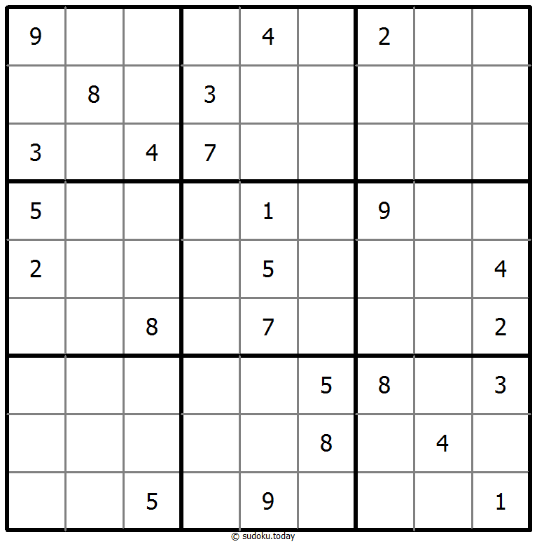 经典数独 #73691