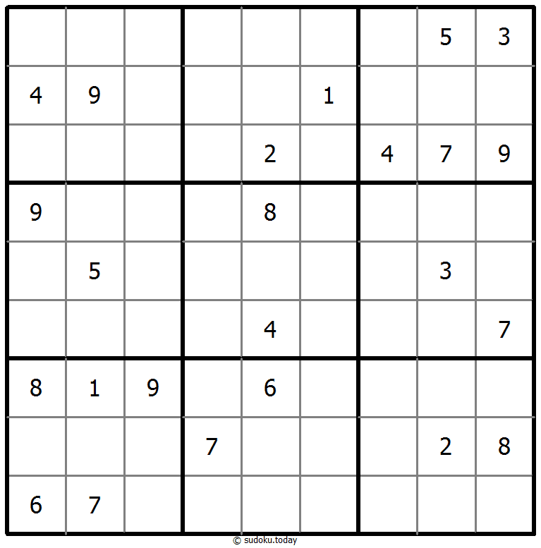 经典数独 #73696