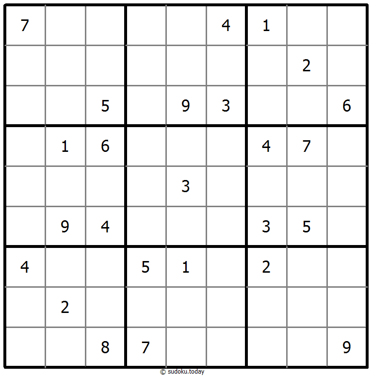 经典数独 #73697