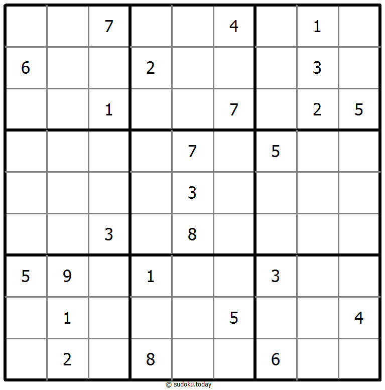 经典数独 #73699