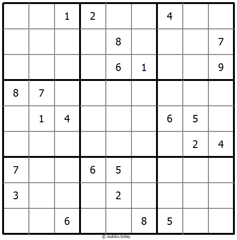 Classic Sudoku 2025年10月28日