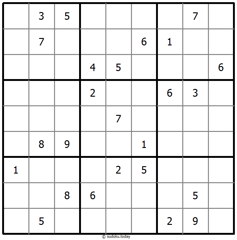 经典数独 #73767