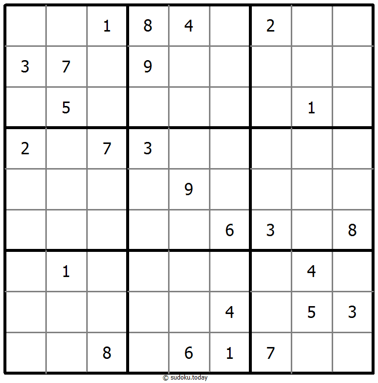 经典数独 #73768
