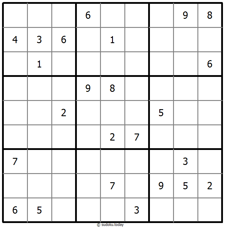 经典数独 #73821