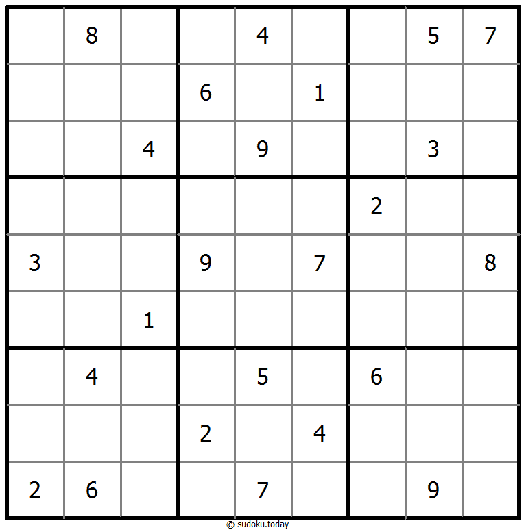 经典数独 #73825
