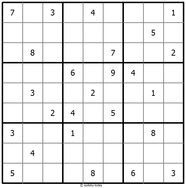 经典数独 #73828