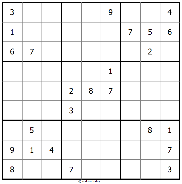 经典数独 #73832