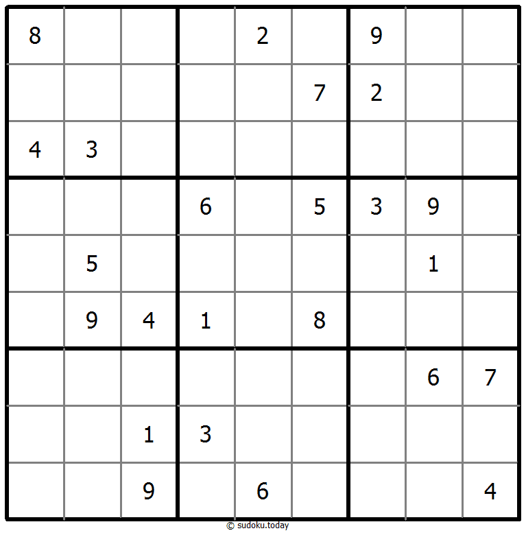 经典数独 #73835