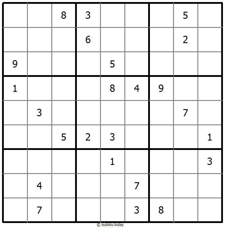 经典数独 #73842