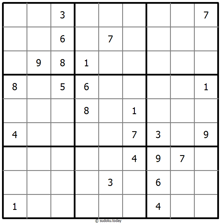 经典数独 #73843