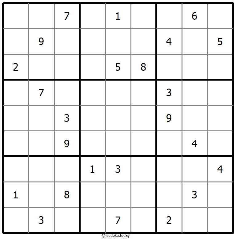 经典数独 #73851