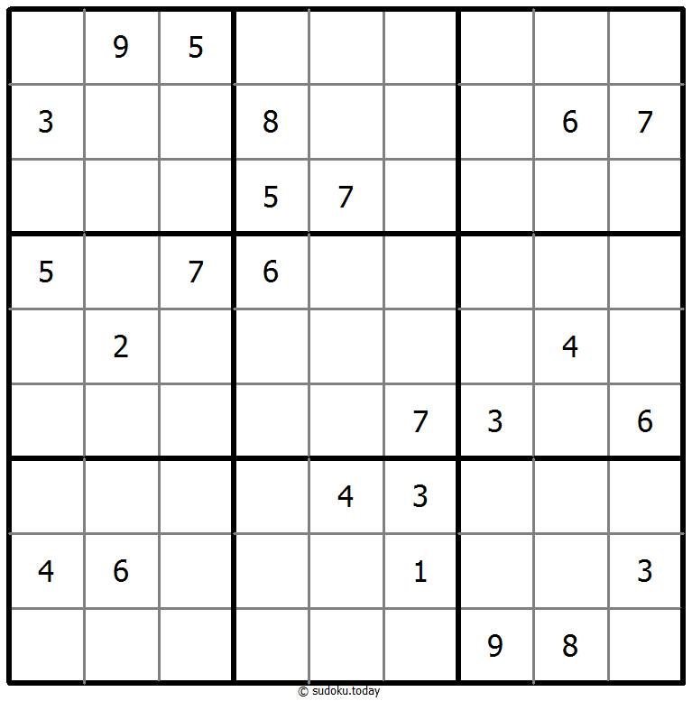 经典数独 #73853