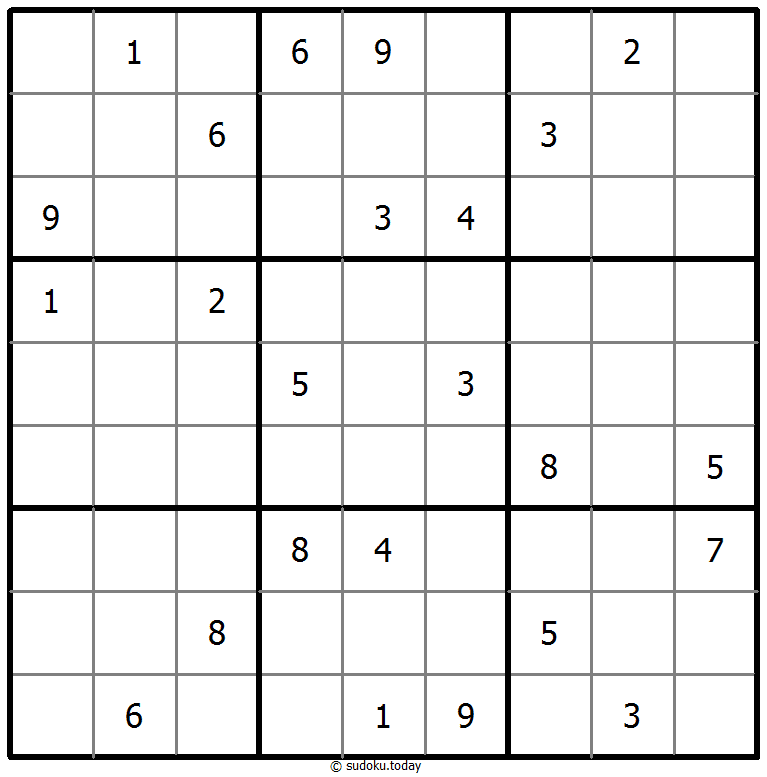 经典数独 #73857