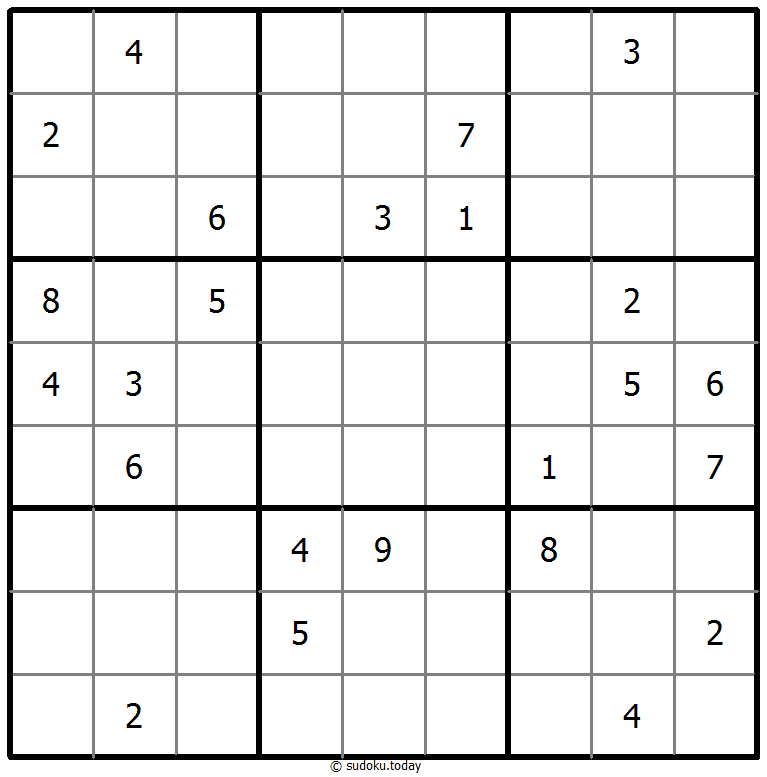 经典数独 #73868