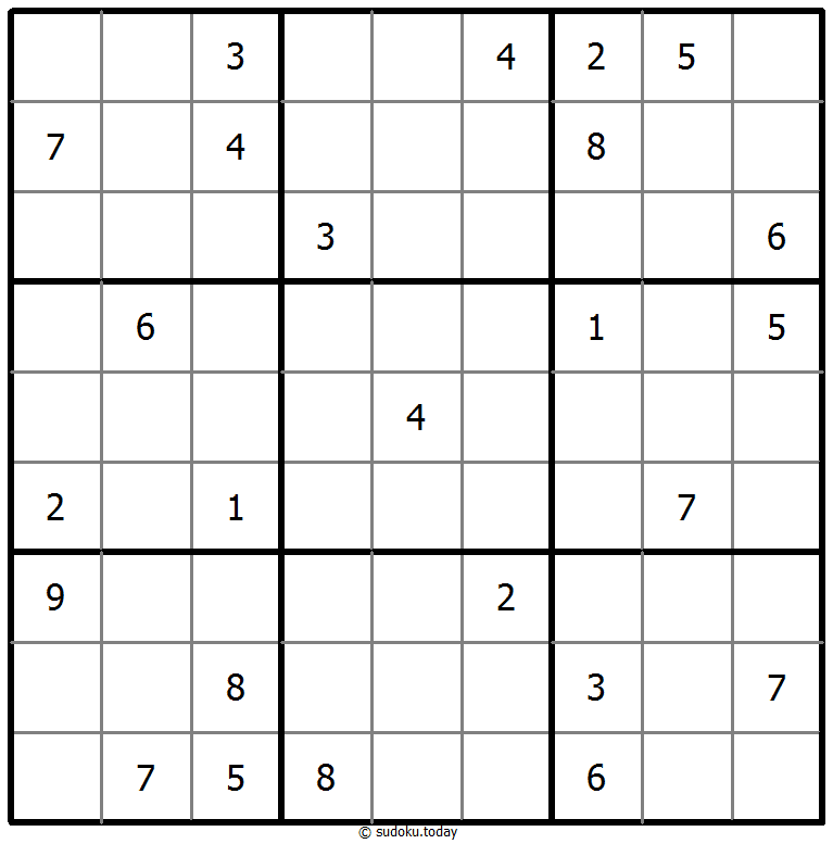 经典数独 #73872