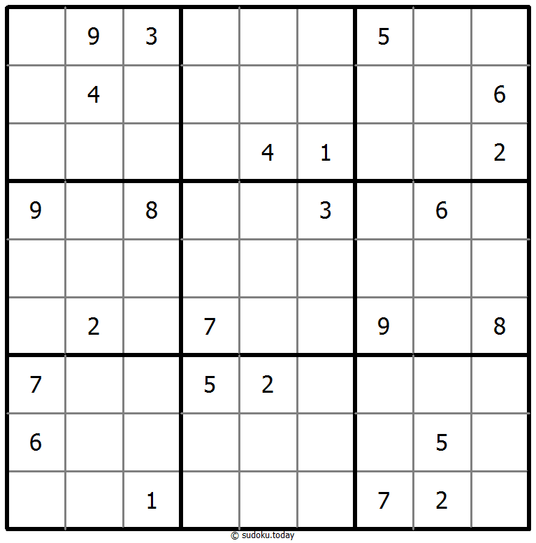 经典数独 #73874