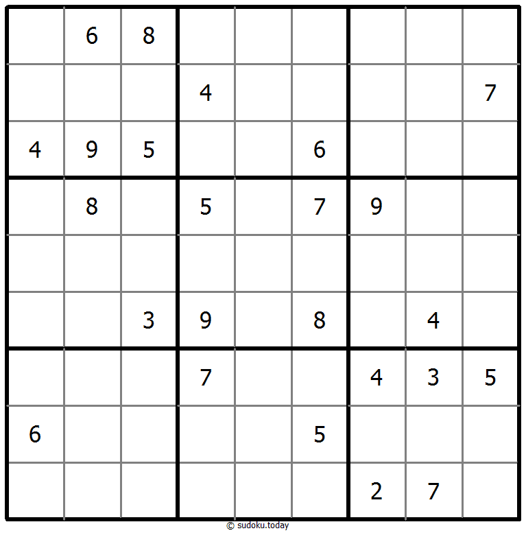 经典数独 #73877