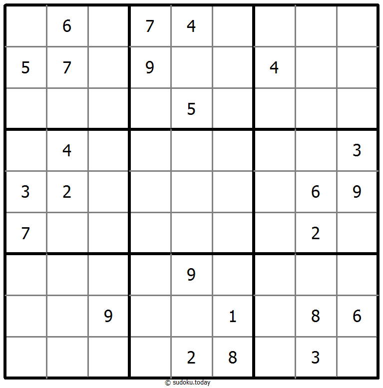 经典数独 #73879