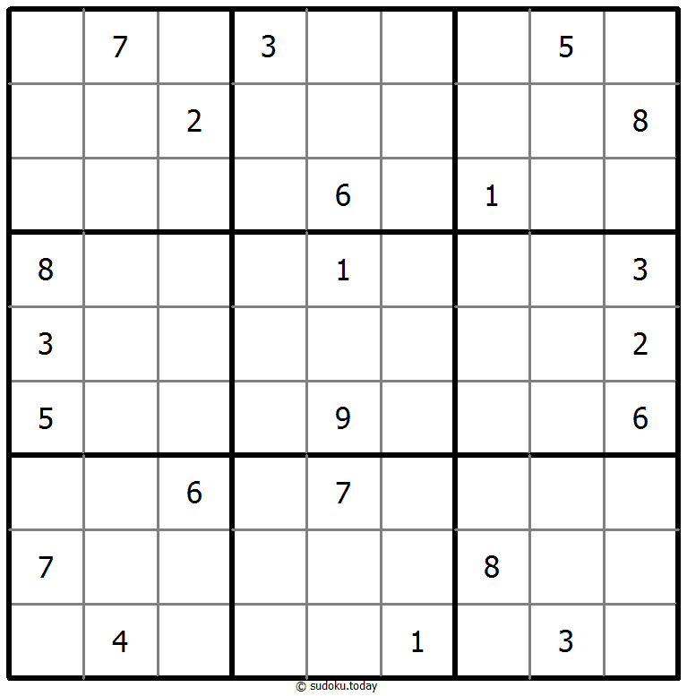 经典数独 #73881
