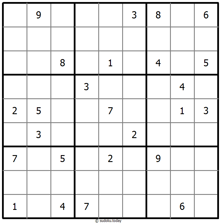 经典数独 #73883