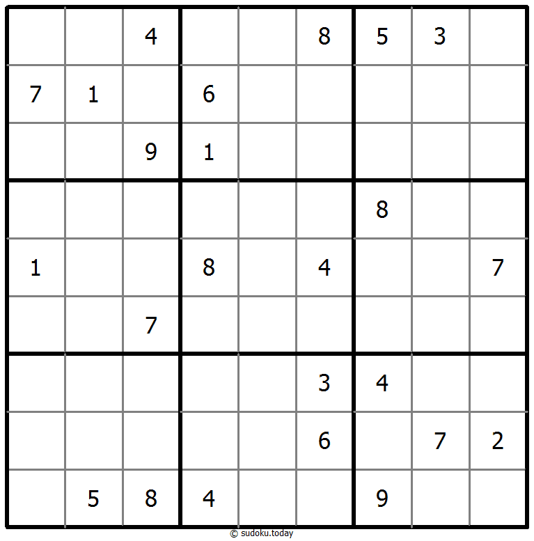 经典数独 #73886