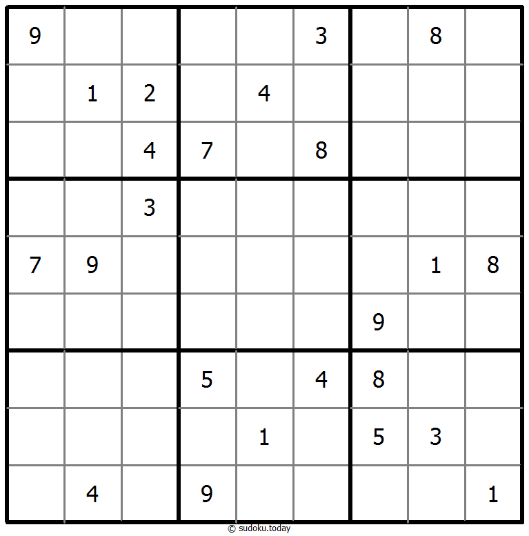 经典数独 #73890