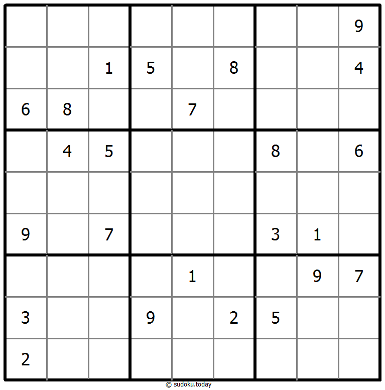 经典数独 #73891