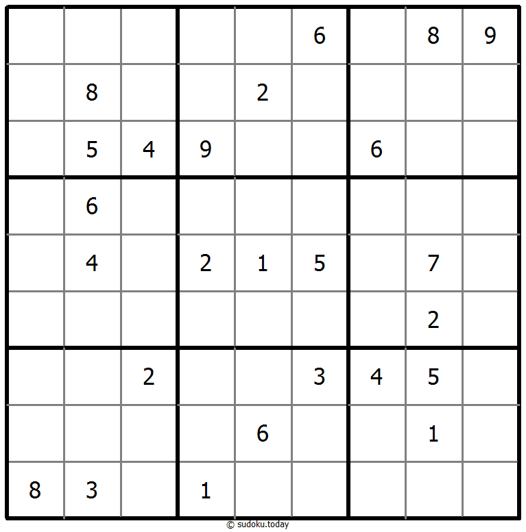经典数独 #73893