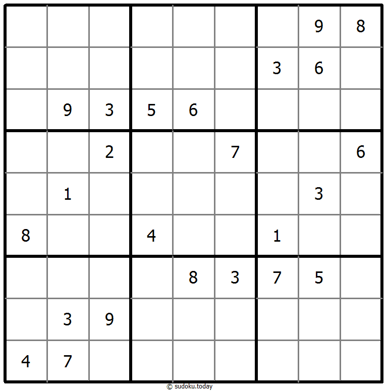 经典数独 #73894