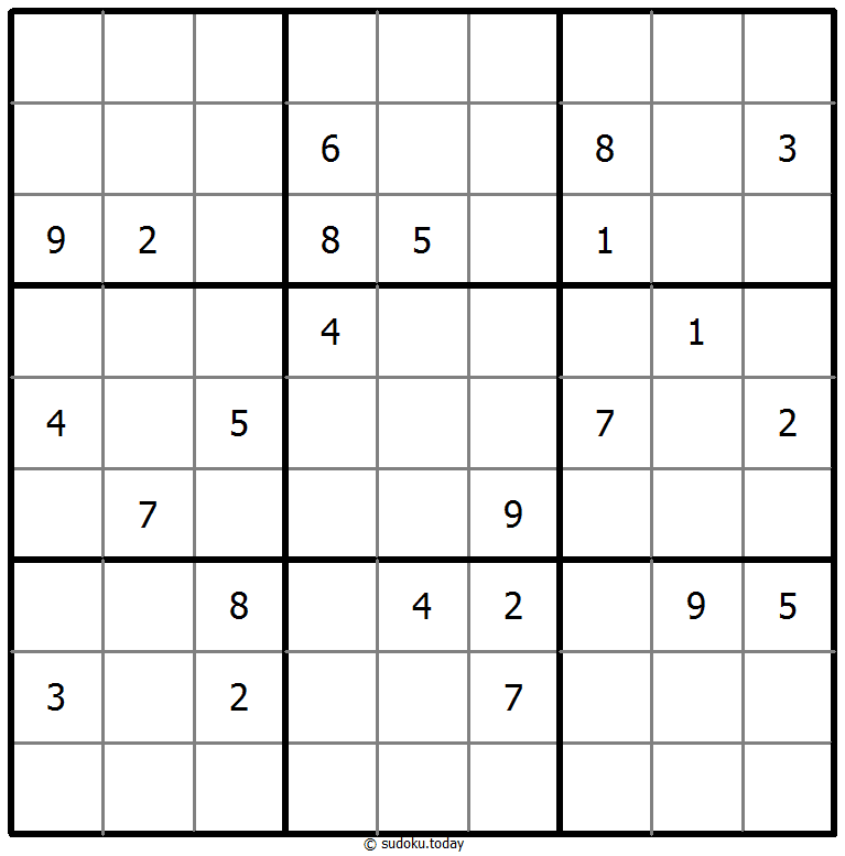 经典数独 #73900