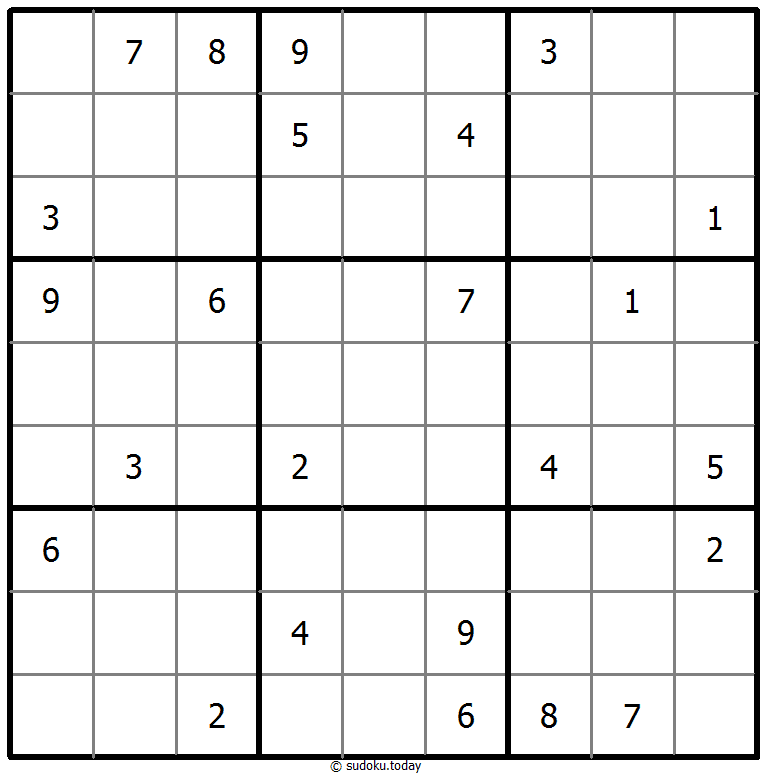经典数独 #73907