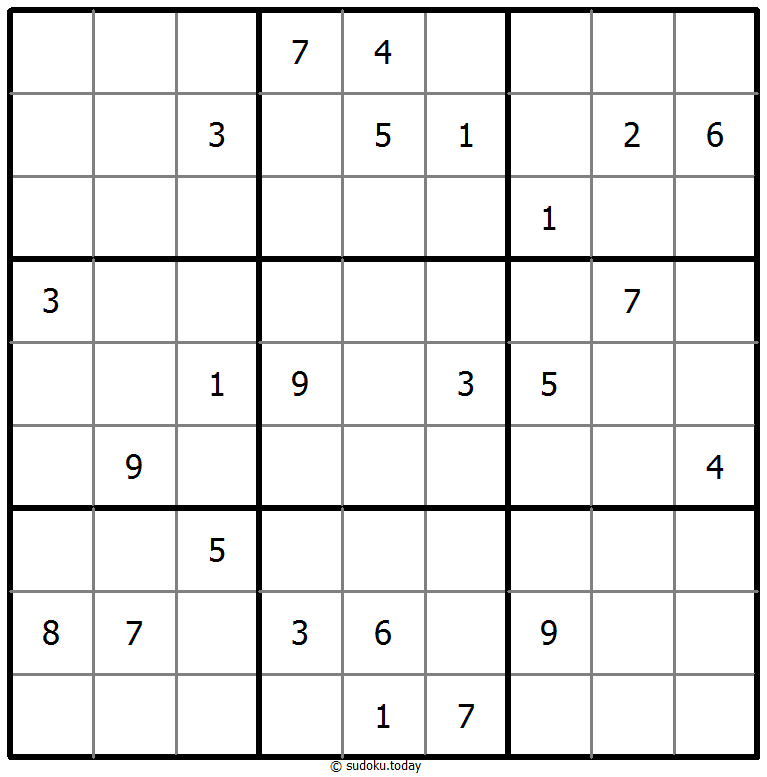经典数独 #73918
