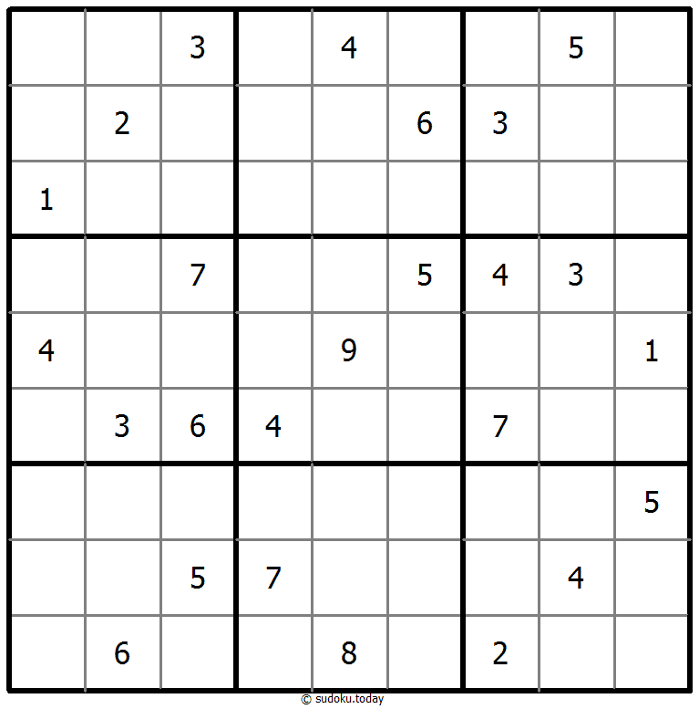 经典数独 #73920