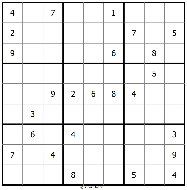 经典数独 #73930