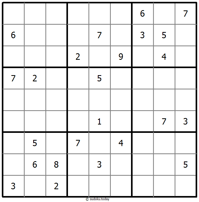 经典数独 #73932