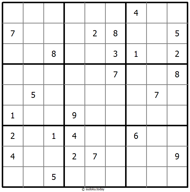 经典数独 #73938