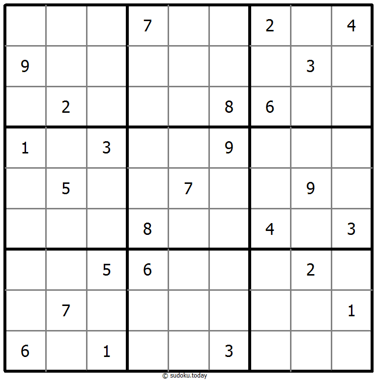 经典数独 #73943