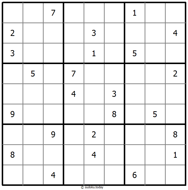 经典数独 #73946