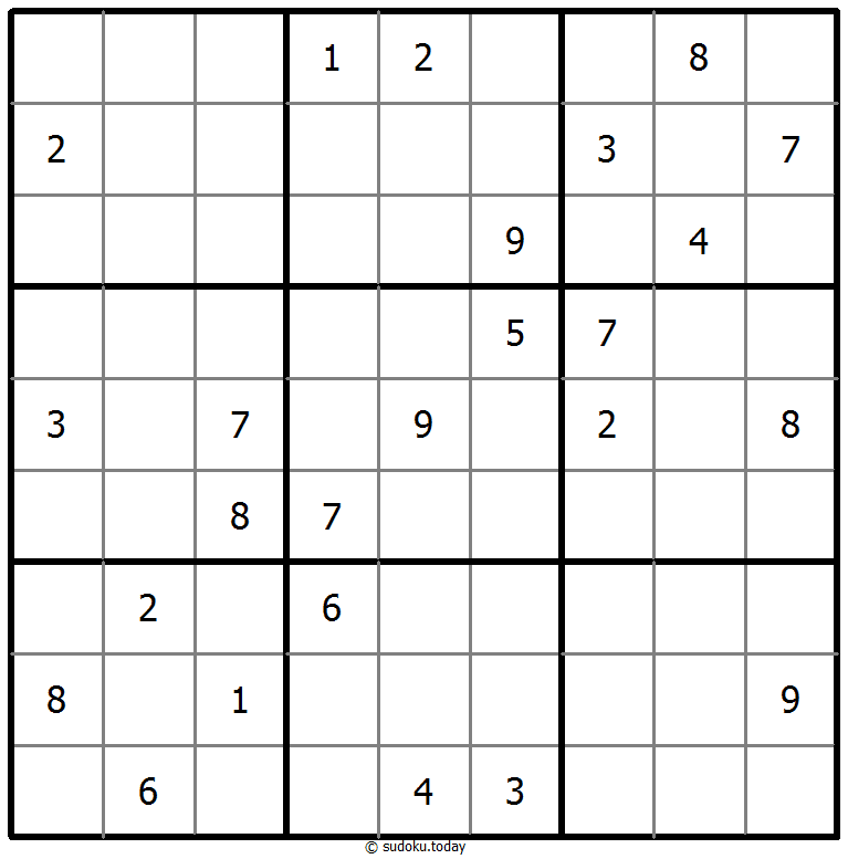 经典数独 #73952