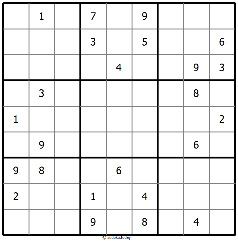 经典数独 #73954