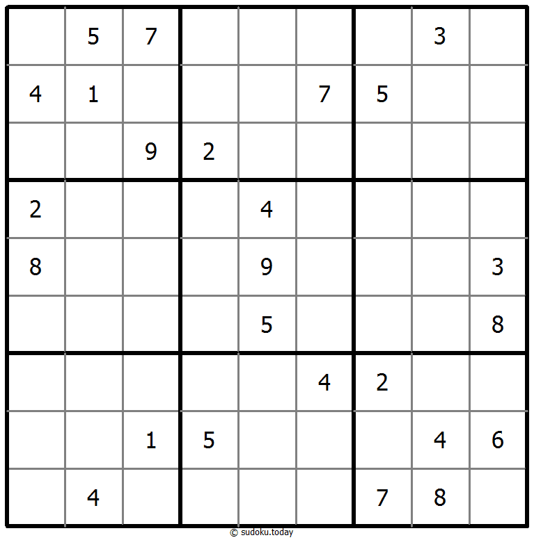 经典数独 #73962