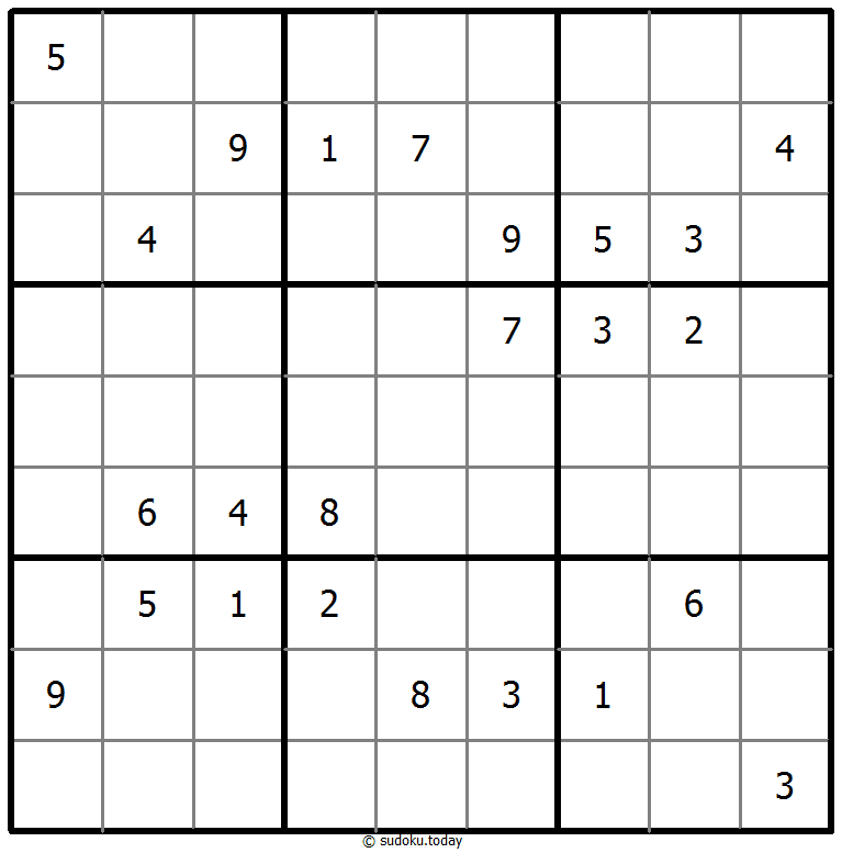 经典数独 #73963