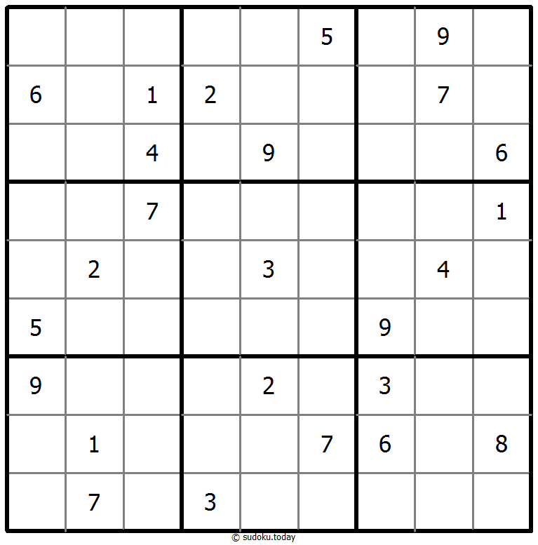 经典数独 #73972