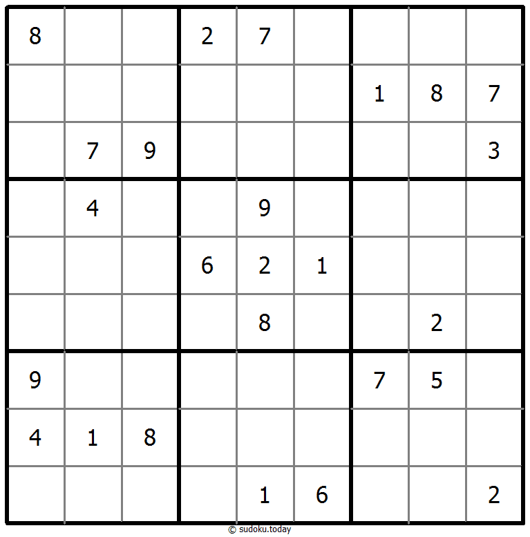 经典数独 #73977