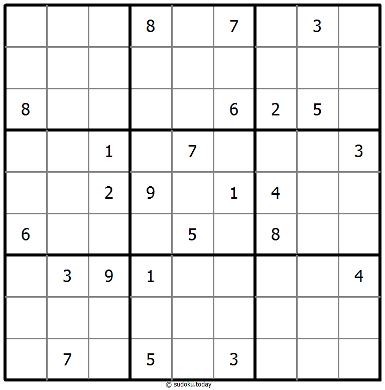 经典数独 #73980