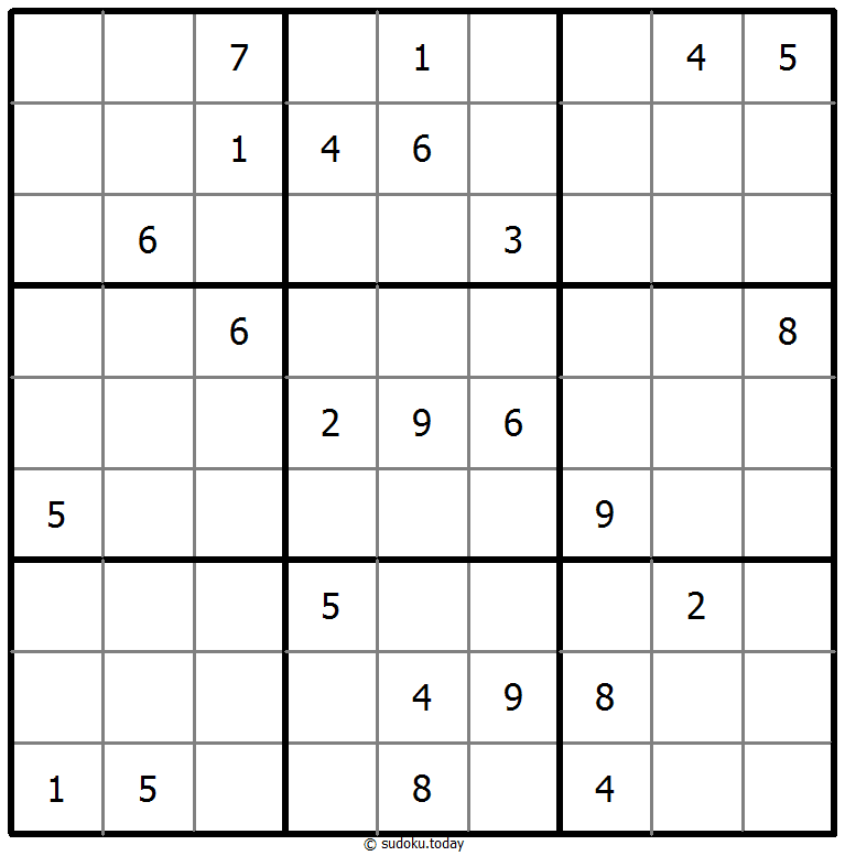 经典数独 #73982
